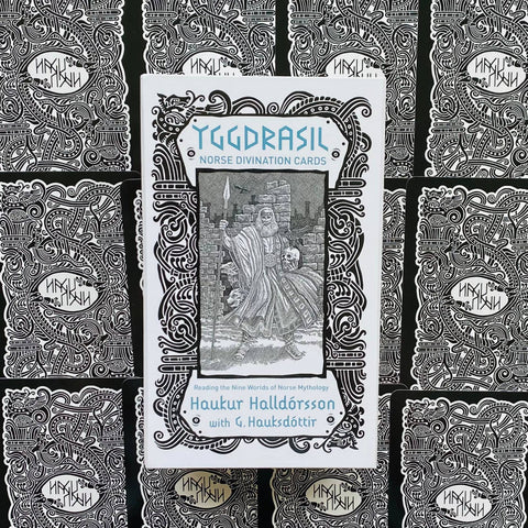 Yggdrasil Norse Cards Deck –  Nordic Oracle Divination Runes Mythology