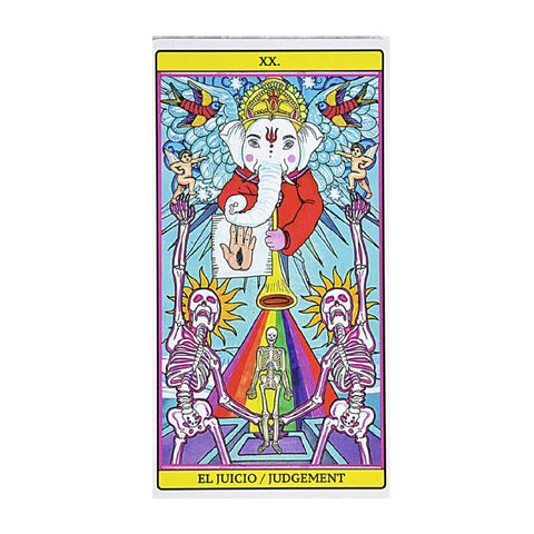 Tarot De El Dios De Los Tres cards Fournier