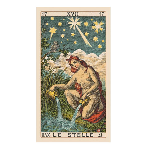 Ancient Italian Tarot Deck Cards Esoteric Fortune Telling Lo Scarabeo
