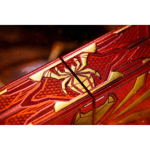 Spider-Man: Iron Spider Armor Playing Cards Classic Paper Led Difatta
