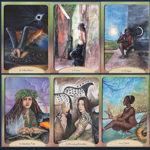The Stone Circle Oracle Cards Schiffer Transformation Through Meditation