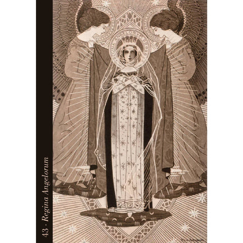 Divine Light Oracle Cards Deck Ezio Anichini Lo Scarabeo With Bag