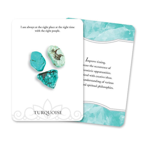 Crystal Intentions Oracle Guidance Affirmations Llewellyn Margaret Ann Lembo