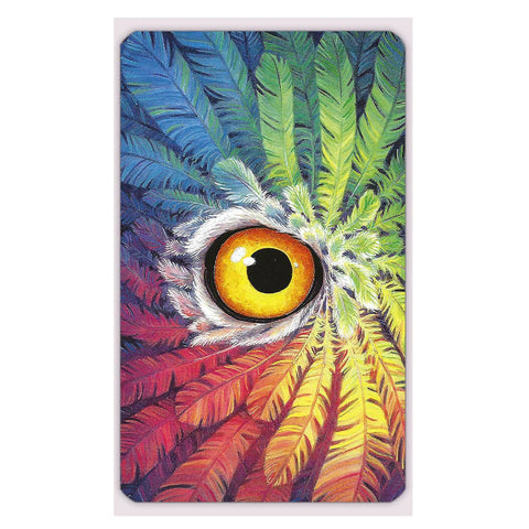 Tarot Of The Owls Cards Deck Art By Elisabeth Alba Pamela Chena Llewellyn