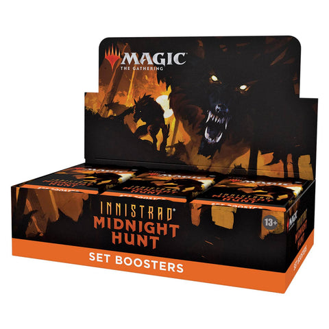 MTG Innistrad: Midnight Hunt Set Booster Pack