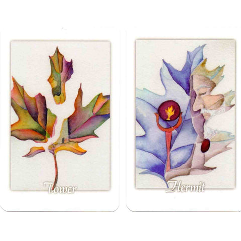 Tarot Leaves Tarot Cards Deck – Nature-Inspired Esoteric Divination