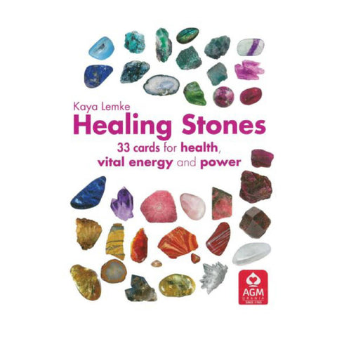 Healing Stones Cards Deck For Health Vital Energy & Power K.Lemke