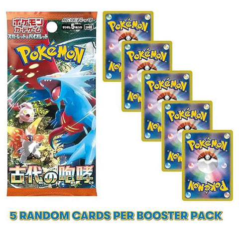 Pokémon TCG Scarlet & Violet Ancient Roar Booster Box (Japanese)