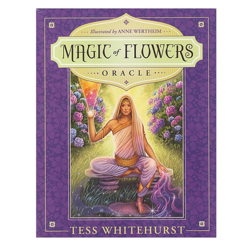 Magic of Flowers Oracle Cards – Llewellyn Floral Divination Deck