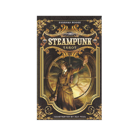The Steampunk Tarot Cards Deck Esoteric Telling Barbara Moore Llewellyn