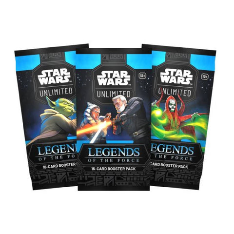 Star Wars: Unlimited – Legends of the Force Booster Display (24 Boosters)