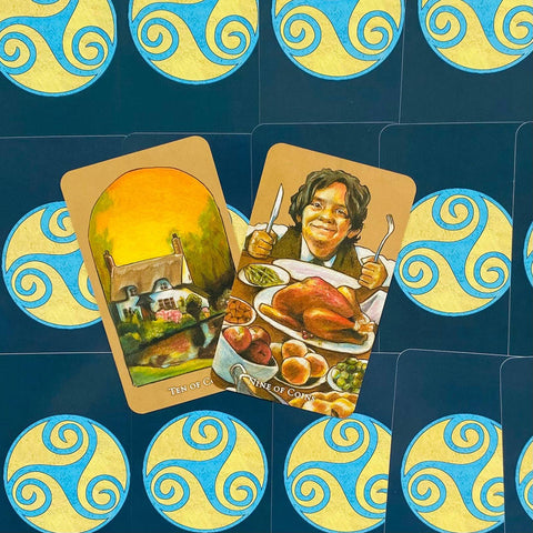 Scorpio Sea Tarot Cards Deck & Book Set Llewellyn Maggie Stiefvater Cynova