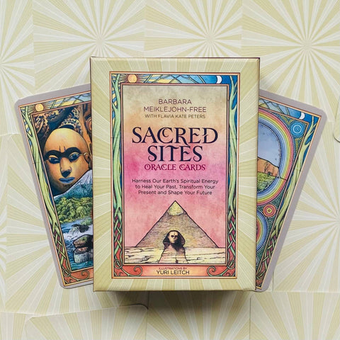 Sacred Sites Oracle Cards Deck Watkins Publishing