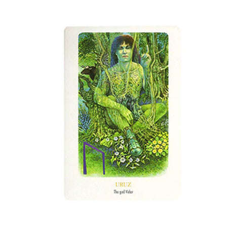 Rune Vision Cards Deck Oracle Sylvia Gainsford Howard Rodway Esoteric