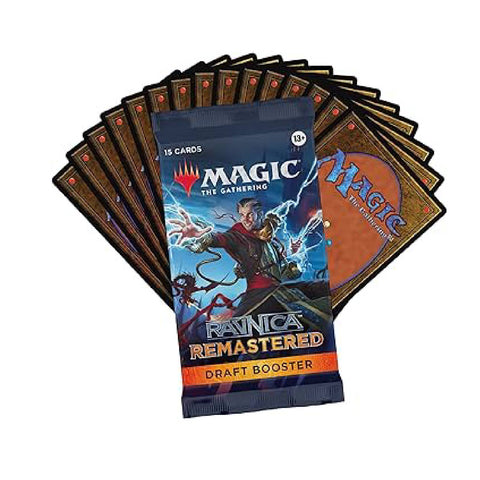 MTG Ravnica Remastered Draft Booster Pack Magic The Gathering Sealed