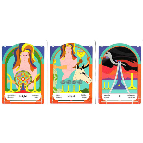 Tarot In The Land Of Mystereum Jordan Hoggard Schiffer Publishing
