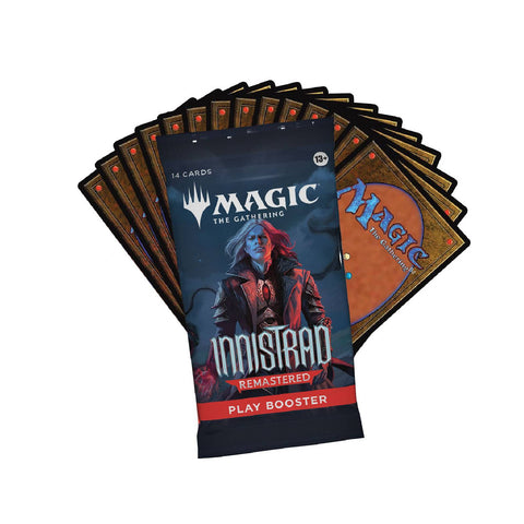 MTG Innistrad: Remastered Play Booster Pack – Magic: The Gathering
