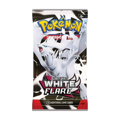 Pokemon TCG: Scarlet & Violet - 10.5 - White Flames Tech Sticker Collection
