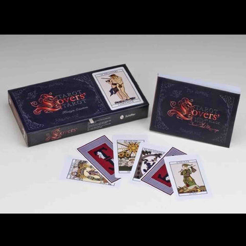 Tarot Lovers Tarot Card Deck Schiffer Publishing Karyn Easton Esoteric