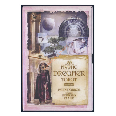 Mystic Dreamer Tarot Cards Deck Esoteric Telling Barbara Moore Llewellyn