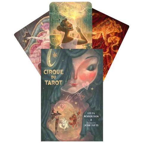 Cirque Du Tarot Cards Deck Llewellyn Leeza Robertson Josh Tufts
