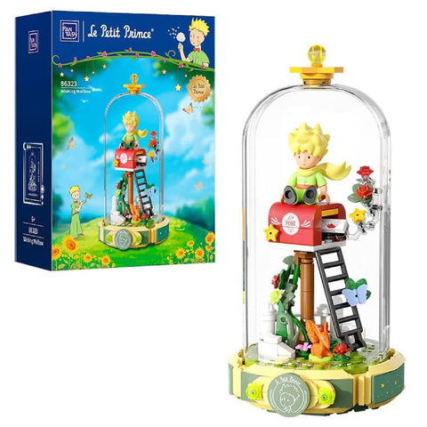 The Little Prince Wishing Box Building Set Creative Model Kit Blocks Toy