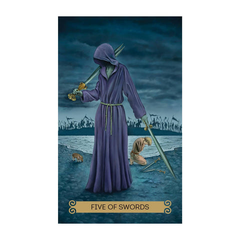 Celtic Tarot Cards Deck Esoteric Telling Kristoffer Hughes Llewellyn