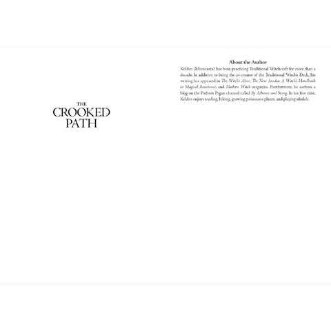 The Crooked Path An Introduction To Traditional Witchcraft Book Llewellyn
