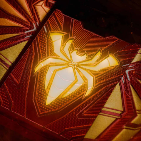 Spider-Man: Iron Spider Armor Playing Cards Classic Paper Led Difatta