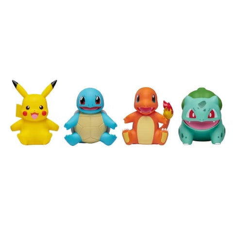 Jazwares Pokémon Select 8-Inch Vinyl Figure 4-Pack