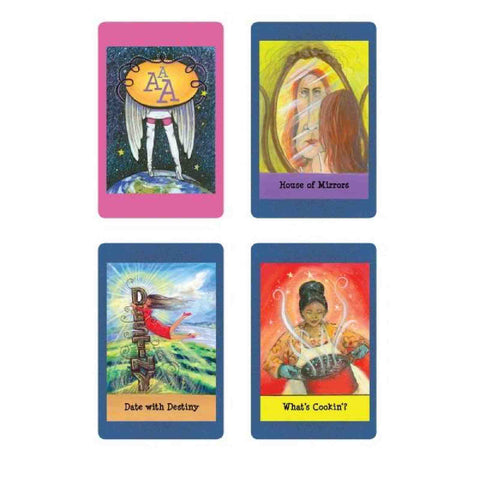 Audacious Action Angels Oracle Card Deck Schiffer Publishing Lorraine Roe