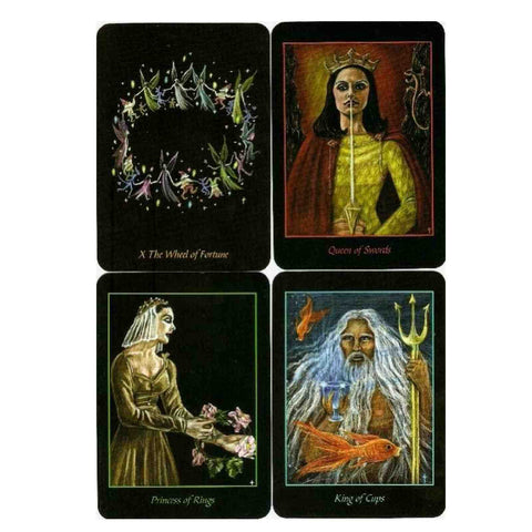The Twilight Realm: A Tarot Of Faery Cards Deck And Book Schiffer Publishing