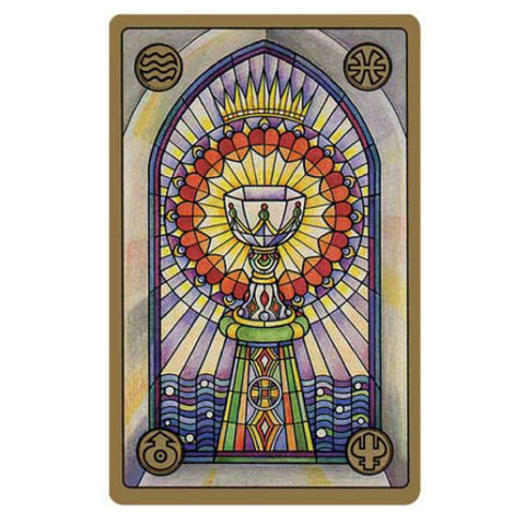 Symbolon Pocket Tarot Deck of Remembrance Cards Fortune Telling Agm