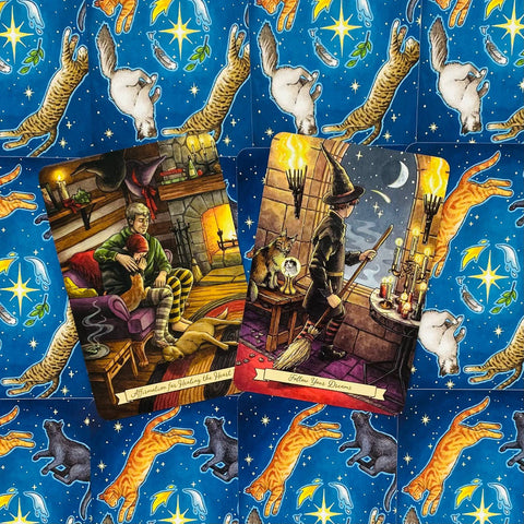 Everyday Witch Oracle Cards Deck – Magical Guidance Divination Cards