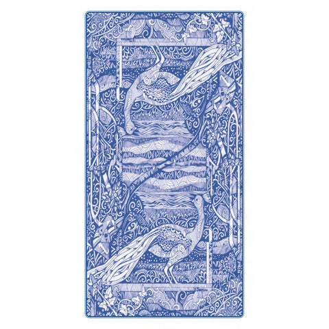 Crystal Tarot Deck Cards Esoteric Fortune Telling Lo Scarabeo