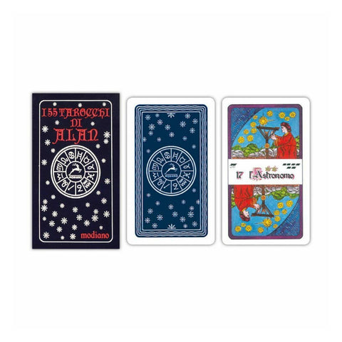 I 55 Tarocchi Di Alan Modiano Tarot Cards Symbolic Divination Cards