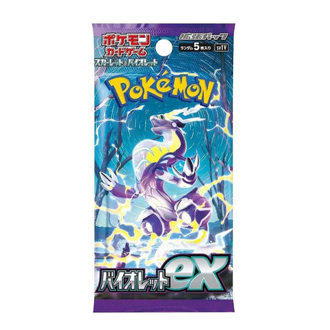 Pokémon TCG Scarlet & Violet – EX Booster Box (Japanese Version)