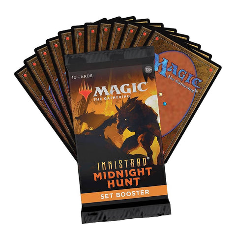 MTG Innistrad: Midnight Hunt Set Booster Pack