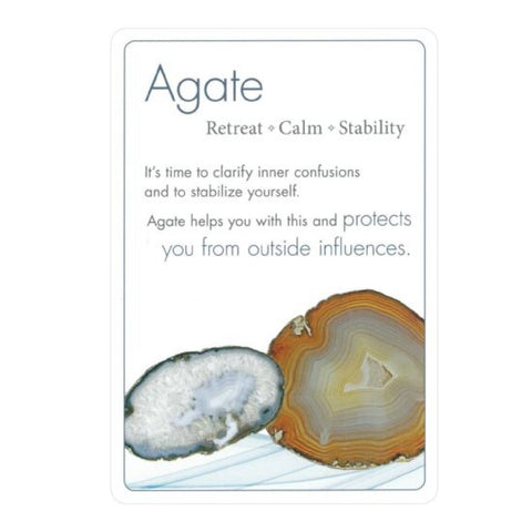 Healing Stones Cards Deck For Health Vital Energy & Power K.Lemke