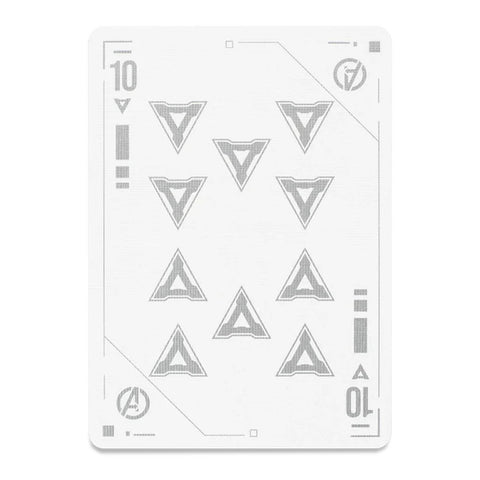 Iron Man: Mk 1 Playing Cards Paper Matte Finish Led Lights Difatta