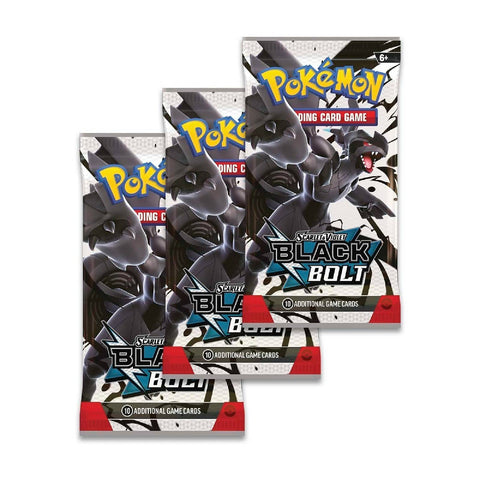 Pokemon TCG: Scarlet & Violet - 10.5 - Black Sparks Tech Sticker Collection