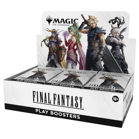 TG Final Fantasy Play Booster Pack Magic The Gathering Sealed