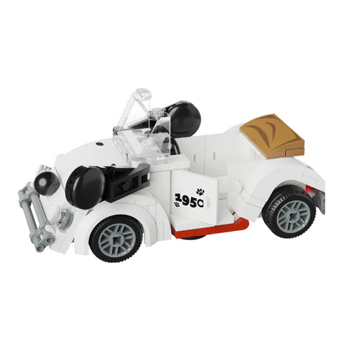Snoopy Roadster Building Set Peanuts Construction Toy Model Kit Blocks Set