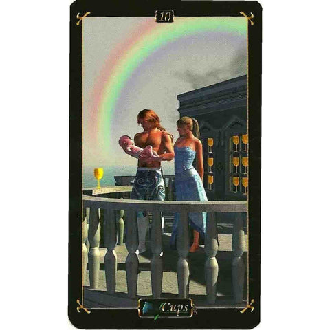 Tarot Deck Of Heroes Cards Schiffer Publishing Richard Shadowfox Esoteric