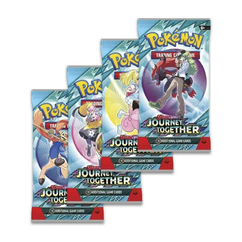 Pokémon TCG Scarlet & Violet - Journey Together Enhanced Booster Box (36 Packs, 1 Promo Card)