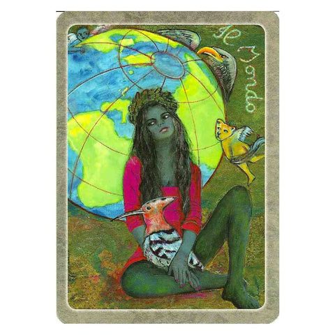 The Secret Language Of Birds Tarot Cards Schiffer Publishing Adele Nozedar
