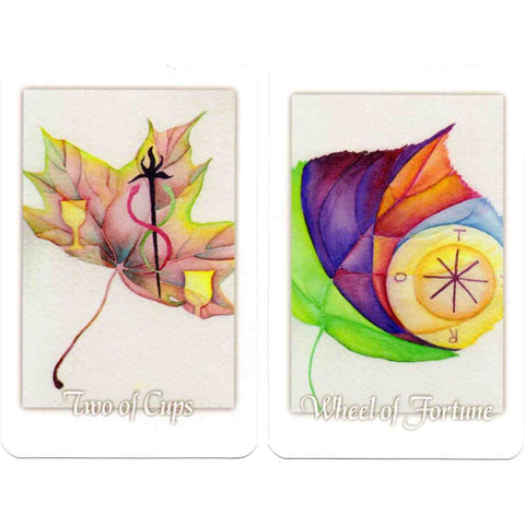 Tarot Leaves Tarot Cards Deck – Nature-Inspired Esoteric Divination