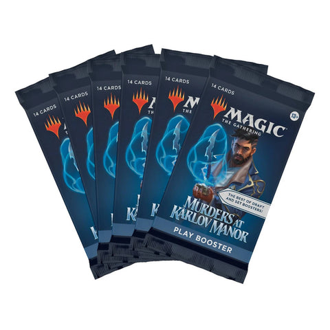MTG Murders at Karlov Manor Play Booster Pack Sealed Magic Cards
