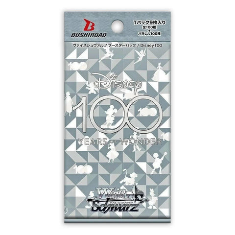 Weiss Schwarz Disney 100 Booster Box (Japanese)