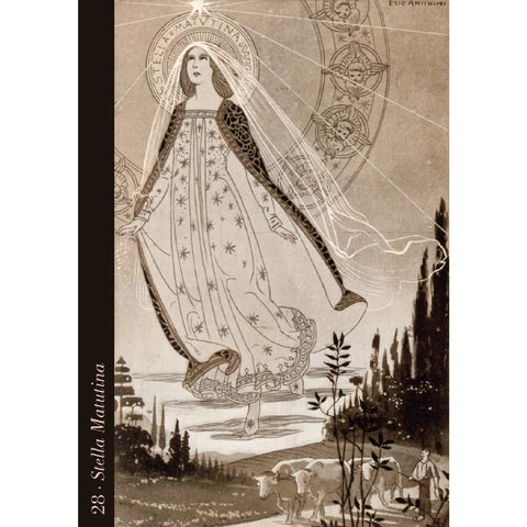 Divine Light Oracle Cards Deck Ezio Anichini Lo Scarabeo With Bag